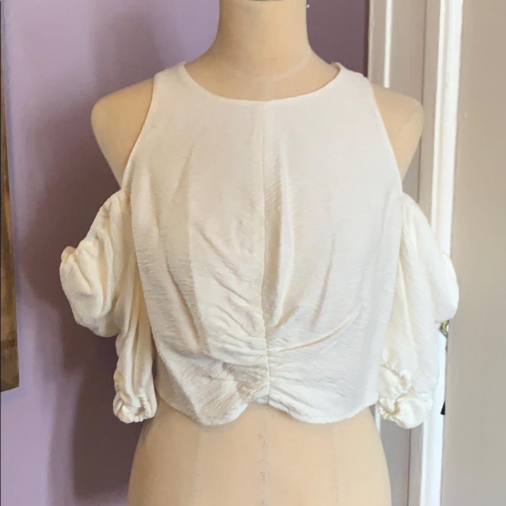 Zara top NWT